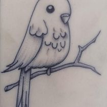Mi proyecto del curso: Tatuaje para principiantes. Tattoo Design project by Perla Navarro Sánchez - 10.07.2023