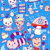 Mi proyecto del curso: Ilustración de una historia con estilo kawaii. Traditional illustration, Character Design, Digital Illustration, and Manga project by AnA GL - 12.10.2023