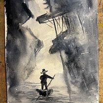 My project for course: Expressive Watercolor Painting: Create Compelling Illustrations. Projekt z dziedziny  Sztuki piękne,  Malarstwo i Malowanie akwarelą użytkownika mariansmall03 - 11.12.2023