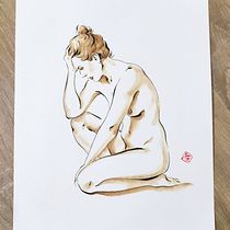 Mi proyecto del curso: Introducción al dibujo artístico de la figura humana. Projekt z dziedziny Sketching, R, sunek ołówkiem,  R, sunek, R, sunek realist, czn, R i sunek anatomiczn użytkownika Saul Aguirre - 11.12.2023