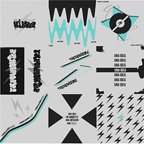 Mi proyecto del curso: TheNewVibe. Un progetto di Design, Br, ing, Br, identit, Graphic design, Tipografia, Design di loghi e Design tipografico di juangr953 - 11.12.2023