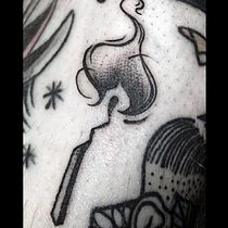 Meu projeto do curso: Tatuagem para principiantes. Tattoo Design project by Tamires Santos - 11.13.2023