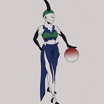 My project for course: Dynamic Character Illustration. Een project van Traditionele illustratie, Ontwerp van personages, Stripboek,  Creativiteit,  Tekening, Digitale tekening y Manga van Sia Siamese - 30.04.2023