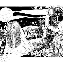 My project for course: Fairy-Tale Illustration with Pen and Ink. Desenho, Desenho artístico e Ilustração com tinta projeto de daniela_109640 - 11.12.2023