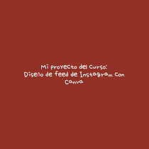 Mi proyecto del curso: Diseño de feed de Instagram con Canva. Design gráfico, Marketing, Redes sociais, Instagram, e Design digital projeto de ezequiel.jorgecarrizo - 14.01.2024