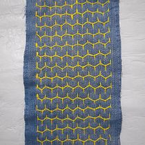 Meu projeto do curso: Introdução ao bordado japonês sashiko. Un projet de Broderie, Art textile, DIY, Upc, cling , et Design textile de avila.cely - 11.12.2023