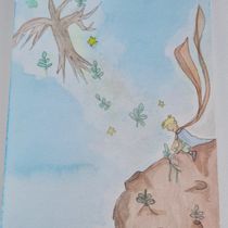 Meu projeto do curso: Ilustração infantil com aquarela. Traditional illustration, Fine Arts, Painting, Drawing, Watercolor Painting, and Children's Illustration project by Tais Fasolo - 12.11.2023