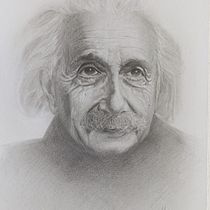 Mon projet du cours : Portrait réaliste au crayon graphite. Un progetto di Illustrazione tradizionale, Belle arti, Bozzetti, Disegno a matita, Disegno, Disegno di ritratti, Disegno realistico, Disegno artistico e Disegno anatomico di romuald.effray - 11.12.2023