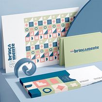 Meu projeto do curso: Criação de um logotipo original do zero. Un projet de Design , Br, ing et identité, Design graphique , et Création de logos de gomesandredias - 10.11.2023