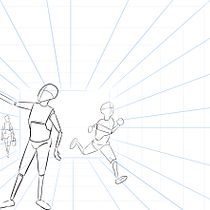 Basic Principles of Drawing People from Imagination. Traditional illustration, Fine Arts, Sketching, Pencil Drawing, Drawing, Artistic Drawing, and Figure Drawing project by Issam Bouhyane - 12.11.2023