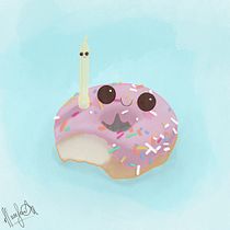 Mi proyecto del curso: Diseño de mundos kawaii: crea ilustraciones alegres. Character Design, Digital Illustration, and Manga project by mariariasmontes - 12.11.2023