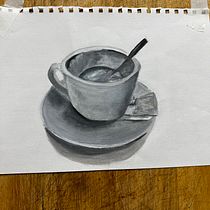 My project for course: Oil Painting for Beginners. Fine Arts, Painting, and Oil Painting project by Colleen Palmer - 12.12.2023