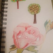 Mi proyecto del curso: Sketchbook botánico: una aproximación meditativa Ein Projekt aus dem Bereich Traditionelle Illustration, Skizzenentwurf, Zeichnung, Aquarellmalerei, Botanische Illustration und Sketchbook von Verónica Giovannini - 12.12.2023
