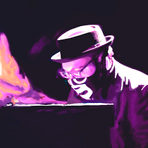Mi proyecto del curso: Pintura digital con acabado tradicional. Un proyecto de Ilustración tradicional, Bellas Artes, Dibujo, Ilustración digital, Dibujo de Retrato, Dibujo digital y Pintura digital de Manuel Camacho - 12.12.2023