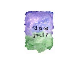 Mon projet du cours : Création d’histoires pour enfants : "Et si on jouait ?". Projekt z dziedziny Pisanie, Stor, telling, Ilustracje dla dzieci, Kreat, wne zabaw, z dziećmi, Narracja, Beletr, st, ka, Kreat, wne pisanie i Literatura dziecięca użytkownika marinecasabella - 01.12.2023