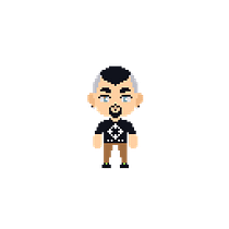 Mi proyecto del curso: Animación de personajes en pixel art para videojuegos Ein Projekt aus dem Bereich Animation von Figuren, Videospiele, Pixel Art und Videospielentwicklung von cachivi - 12.12.2023