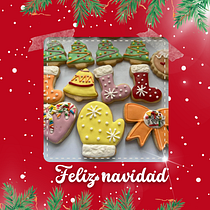 Mi proyecto del curso: Decoración de galletas con royal icing para principiantes. Design, Painting, and DIY project by María Águila - 12.09.2023
