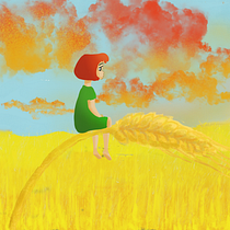 Mi proyecto del curso: Ilustración infantil con Procreate: crea escenas mágicas. Ilustração digital, Ilustração infantil, Pintura digital, e Álbum ilustrado projeto de milagroscaballero1 - 12.12.2023