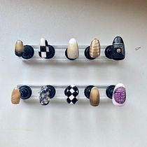 My project for course: Introduction to Nail Art. Design, Traditional illustration, Painting, Pattern Design, and Decorative Painting project by laureane-alcantara - 12.10.2023