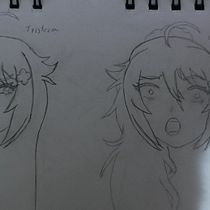 Mi proyecto del curso: Creación de personajes manga. Traditional illustration, Character Design, Comic, and Manga project by Andrew R - 12.13.2023