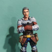 Meu projeto do curso: Introdução à pintura de miniaturas. Een project van Craft,  Beeldende kunst, Beeldhouwwerk y Decoratief schilderen van Davi Henrique - 11.12.2023