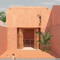 Mi proyecto del curso: Representación gráfica de proyectos arquitectónicos. Un projet de Architecture, Design graphique, Architecture d'intérieur, Design d'intérieur, Pa, sagisme, Collage, Architecture numérique et Illustration architecturale de agusmunoz61 - 12.12.2023