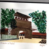 Mi proyecto del curso: Cuaderno de viaje en acuarela. Watercolor Painting project by jakamej - 12.13.2023