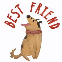 Best friend. Traditional illustration, Character Design, Digital Illustration, Children's Illustration, and Narrative project by Olga Komashko - 12.13.2023