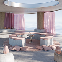 My project for course: Interior ArchViz: Create Surreal 3D Designs with Blender. Arquitetura, Arquitetura de interiores, Arquitetura digital, e Visualização arquitetônica projeto de kreskownik - 13.12.2023
