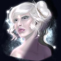 My project for course: Digital Fantasy Portraits with Photoshop. Traditional illustration, Drawing, Digital Illustration, Portrait Drawing, Digital Drawing, and Digital Painting project by Vittoria Condorelli - 12.13.2023