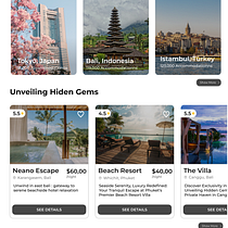 My project for course: Web Design with Figma: Building Striking Compositions. Projekt z dziedziny UX / UI, Web design, Projektowanie aplikacji mobiln, ch, Projektowanie c, frowe, Projektowanie aplikacji, Projektowanie produktu c i frowego użytkownika Muhammad Dian Muhafids - 11.12.2023