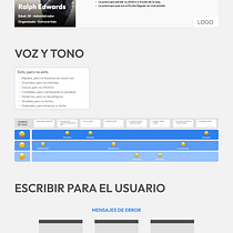 Mi proyecto del curso: Introducción al UX Writing. Un projet de UX / UI, Design de l'information, Cop, writing , et Conception d'applications de jenniferassi6 - 11.12.2023