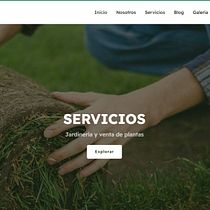New Garden: Diseño y Mantenimiento de Jardines (Web Blog). Information Design, Cop, writing, Stor, telling, Content Marketing, Communication, and Presentation Design project by sreyesbo_1 - 12.13.2023