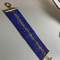 Mi proyecto del curso: Diseño de accesorios con cuentas: teje patrones elegantes. Accessor, Design, Arts, Crafts, Jewelr, Design, and Fiber Arts project by fda.chandia - 12.14.2023
