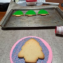 Mi proyecto del curso: Decoración de galletas con royal icing para principiantes. DIY, Design, and Painting project by Mel Fast - 12.14.2023