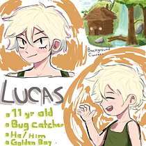 My project for course: Digital Illustration: Create Manga Characters. Traditional illustration, Character Design, Comic, Digital Illustration, and Manga project by Fredmil Jose Osorio Brito - 12.13.2023