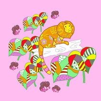 Meu projeto do curso: Design orientado para crianças: crie padrões divertidos. Traditional illustration, Product Design, Pattern Design, Digital Illustration, and Children's Illustration project by Celia Bastos Tachau Monteiro - 12.14.2023