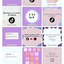 Mi proyecto del curso: Diseño de feed de Instagram con Canva. Design gráfico, Marketing, Redes sociais, Instagram, e Design digital projeto de lautaro.valino - 14.12.2023