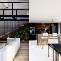 Mi proyecto del curso: Fotorrealismo de espacios interiores con Lumion desde cero. Un projet de Architecture, Modélisation 3D, Architecture numérique, Conception 3D , et ArchVIZ de Pamela Silva Lopez - 14.12.2023