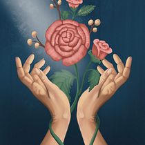 Projekt z kursu: Animacja technikami mieszanymi w Procreate. Animação, Animação 2D, Ilustração digital e Ilustração animada projeto de Roksana Bicz - 14.12.2023
