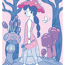 My project for course: Introduction to Creating Illustrations for Risograph Printing. Arts, Crafts, Digital Illustration, and Printing project by Liang A-Zhu - 12.11.2023