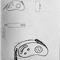 Mi proyecto del curso: Introducción al sketching para diseño de producto. Un proyecto de Diseño, Diseño de producto, Bocetado, Dibujo y Sketchbook de Tomas Caffaratti - 12.12.2023