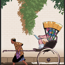 My project for course: Visual Storytelling for Compelling Illustrations. Traditional illustration, Drawing, Digital Illustration, Digital Drawing, and Editorial Illustration project by pyungjae Kim - 05.31.2023