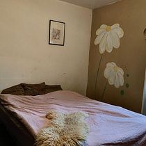 Mon projet du cours : Peinture murale d'intérieur. Projekt z dziedziny  Malarstwo, Dekoracja wnętrz, Projektowanie przestrzeni, Malarstwo dekorac i jne użytkownika Meï PORET - 14.12.2023