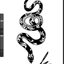 My project for course: Digital Design and Illustration of Tattoos with Procreate. Traditional illustration, Graphic Design, Digital Illustration, Tattoo Design, and Digital Drawing project by 8hzw68g78w - 12.08.2023