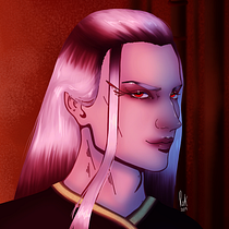 My project for course: Lighting and Color for Digital Portraits in Photoshop Ein Projekt aus dem Bereich Traditionelle Illustration, Digitale Illustration und Digitale Malerei von Kate - 15.12.2023
