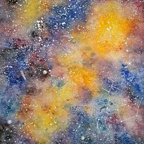 My project for course: Modern Watercolor Techniques. Un progetto di Illustrazione tradizionale, Belle arti, Pittura e Pittura ad acquerello di Elitsa Bindeva - 15.12.2023