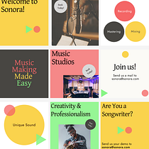 Mi proyecto del curso: Diseño gráfico para principiantes. Un progetto di Design, Br, ing, Br, identit, Graphic design, Tipografia, Design di loghi e Design tipografico di bea_and_m - 15.12.2023
