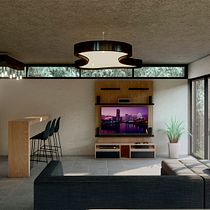 Mi proyecto del curso: Fotorrealismo de espacios interiores con Lumion desde cero. Un projet de Architecture, Modélisation 3D, Architecture numérique, Conception 3D , et ArchVIZ de tobiasilvapobas - 13.12.2023