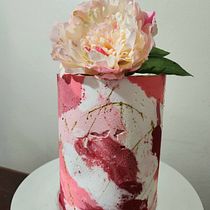 Mi proyecto del curso: Cake design: técnicas decorativas modernas. Un progetto di Design e DIY di vane_cris - 12.12.2023
